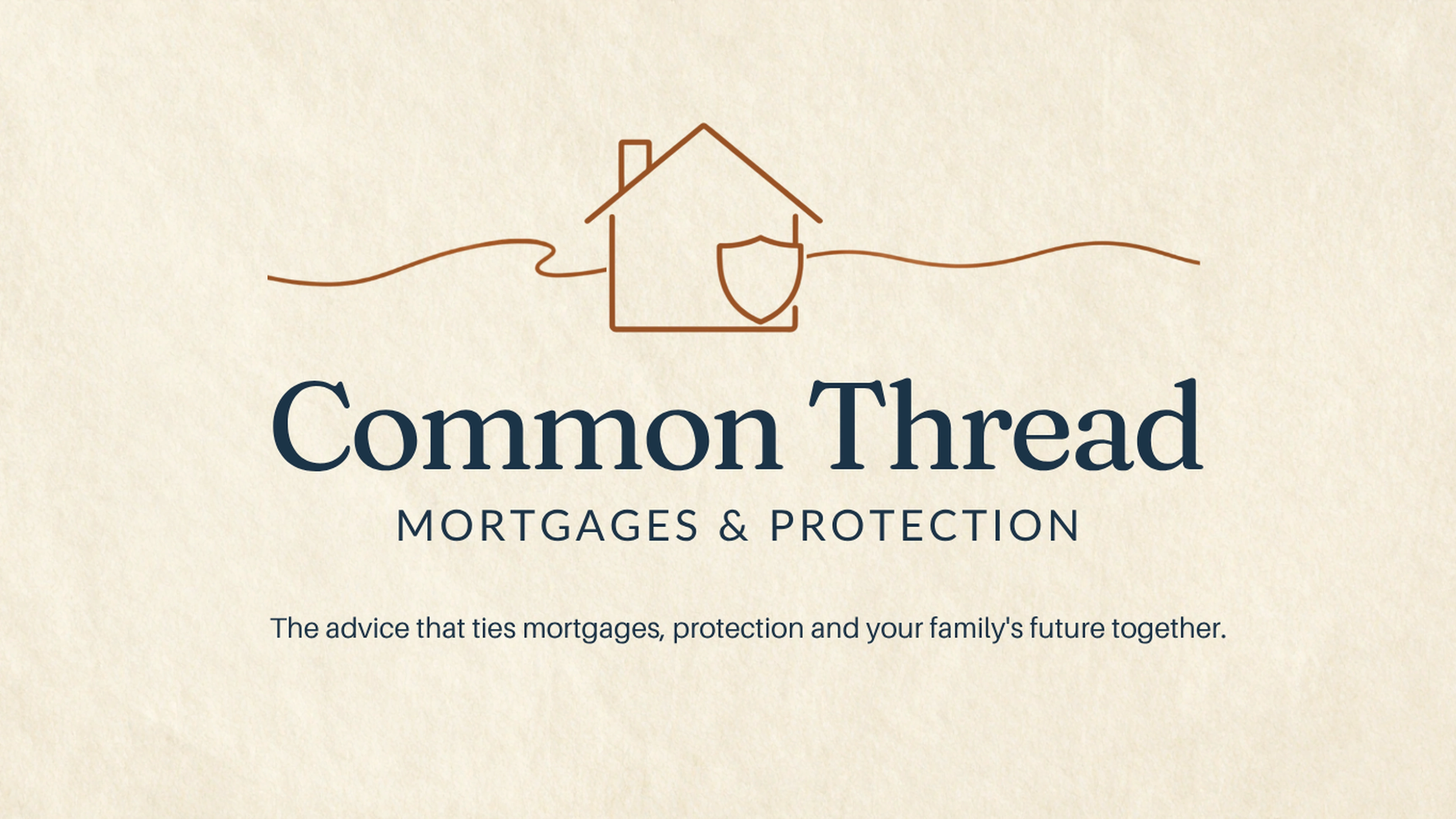 Common Thread Mortgages & Protection banner